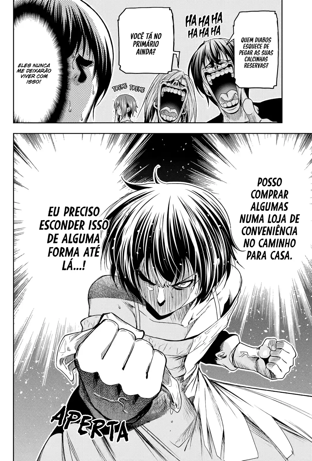 Read Grand Blue Dreaming pt_BR Manga Online