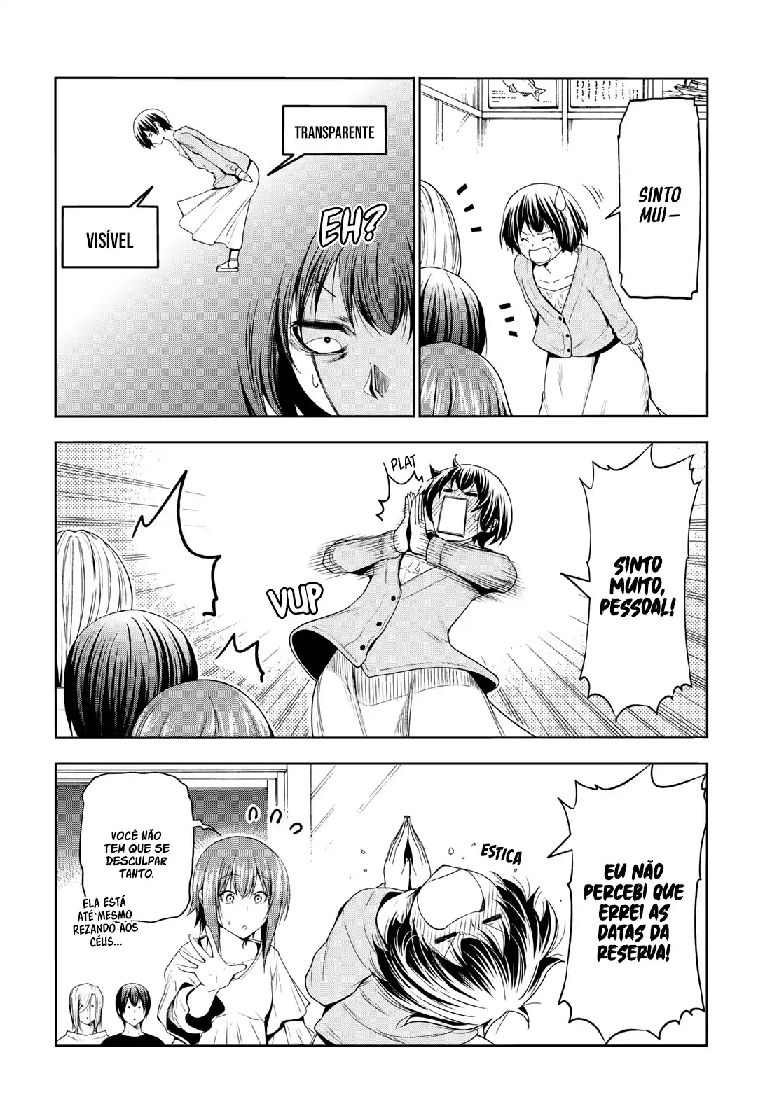 Read Grand Blue Dreaming pt_BR Manga Online