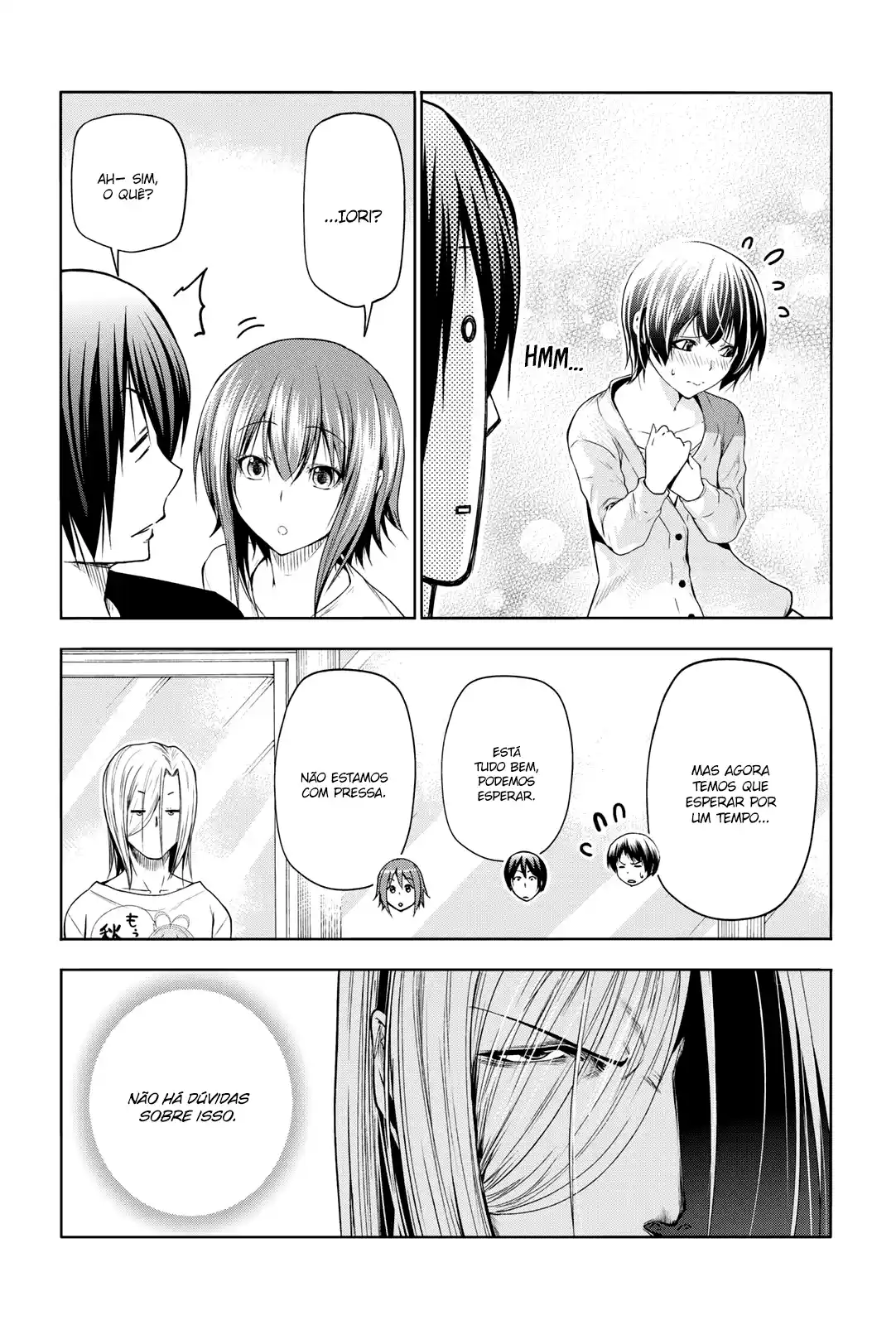 Read Grand Blue Dreaming pt_BR Manga Online