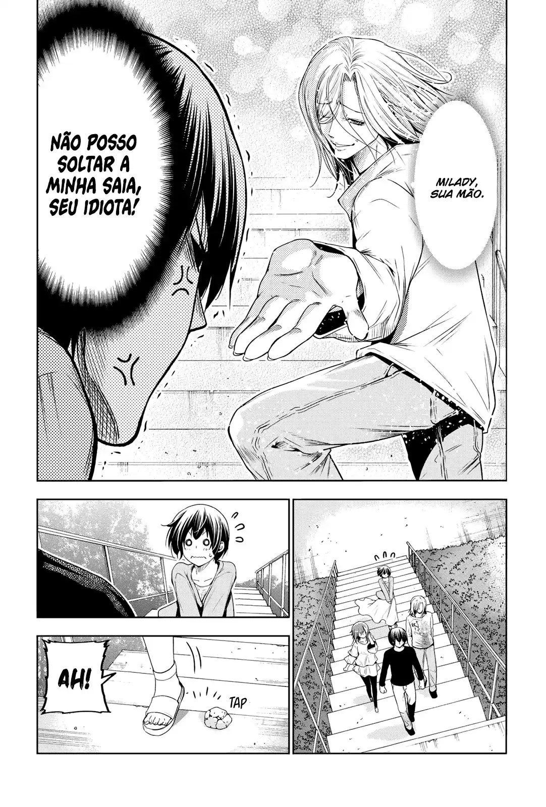Read Grand Blue Dreaming pt_BR Manga Online