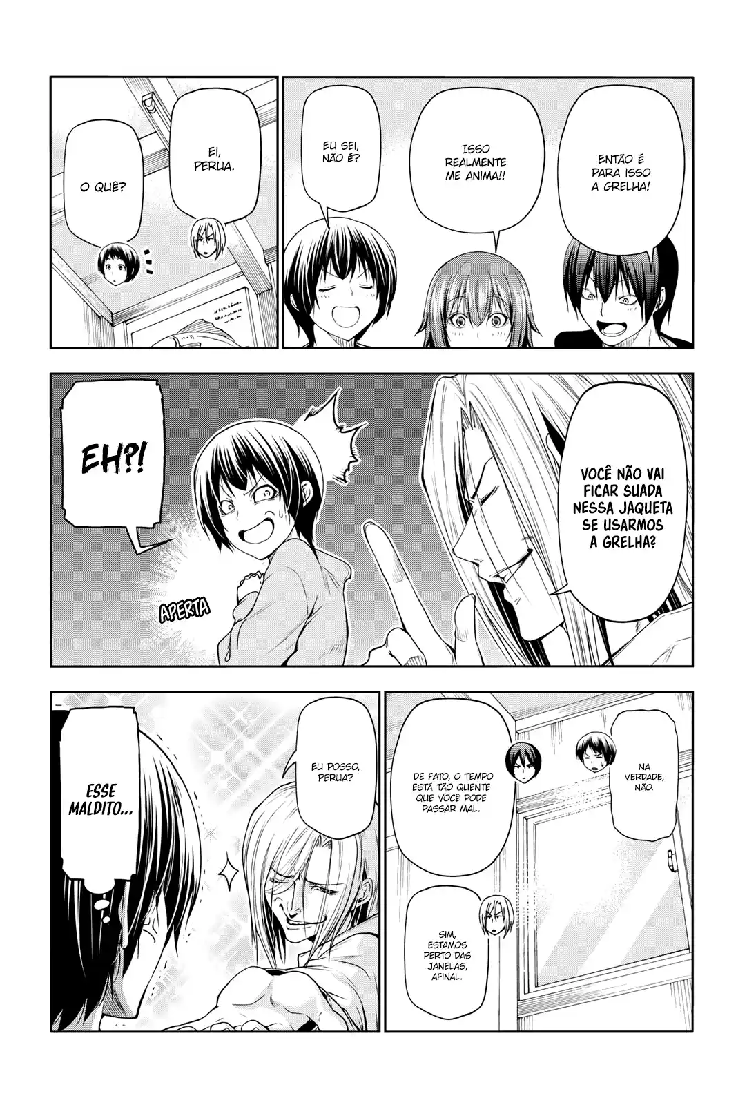 Read Grand Blue Dreaming pt_BR Manga Online
