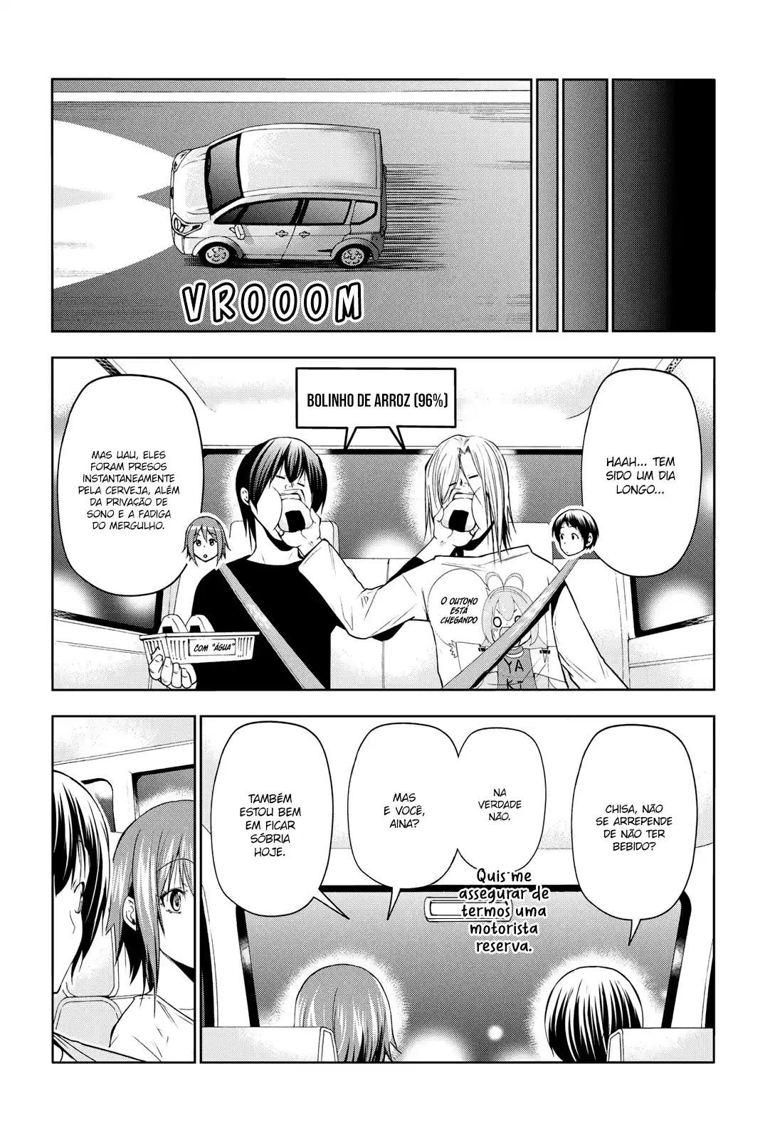Read Grand Blue Dreaming pt_BR Manga Online