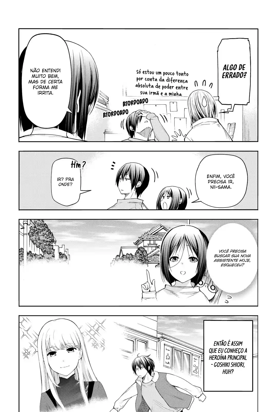 Read Grand Blue Dreaming pt_BR Manga Online
