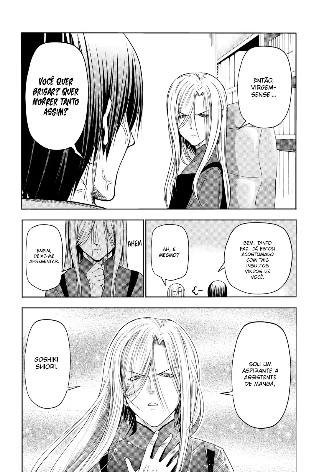 Read Grand Blue Dreaming pt_BR Manga Online