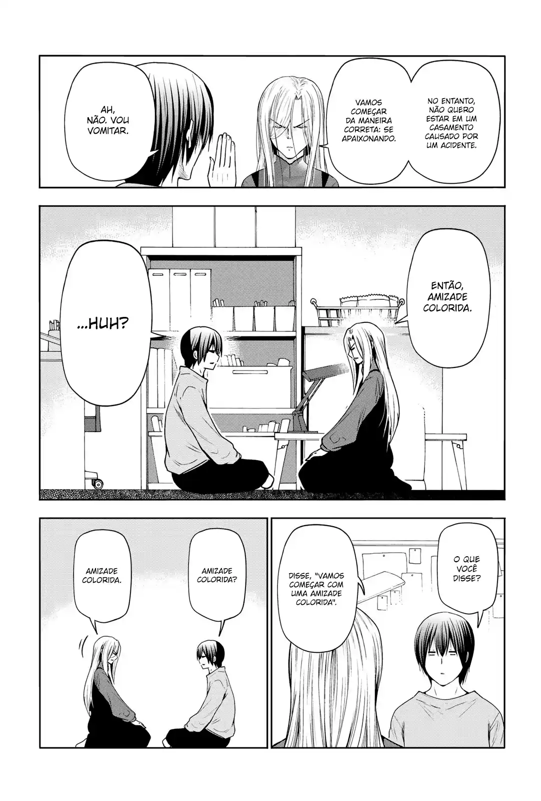 Read Grand Blue Dreaming pt_BR Manga Online