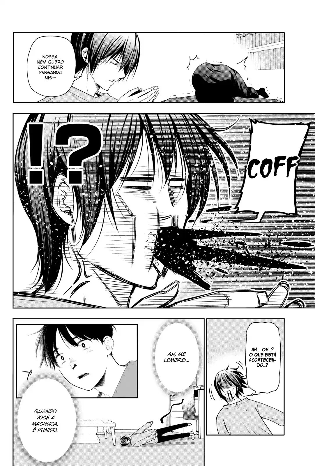 Read Grand Blue Dreaming pt_BR Manga Online