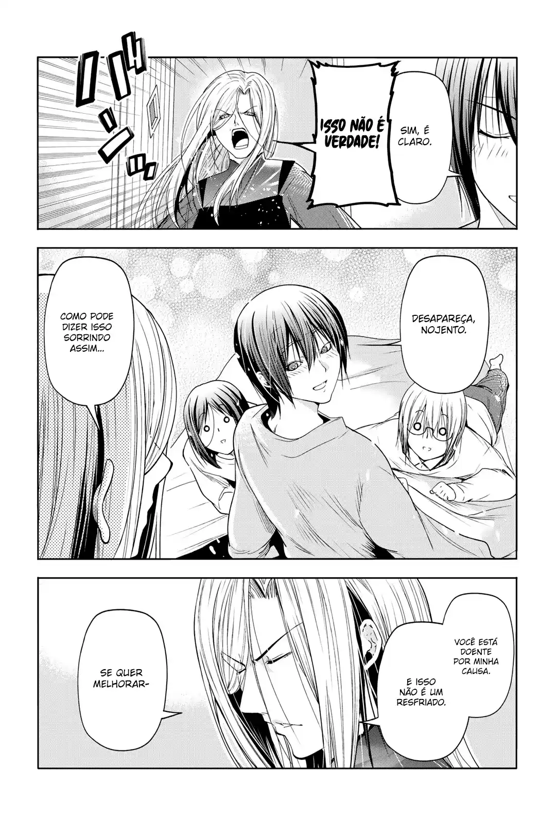Read Grand Blue Dreaming pt_BR Manga Online