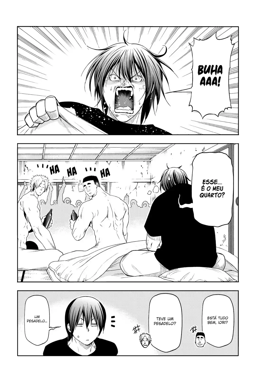 Read Grand Blue Dreaming pt_BR Manga Online