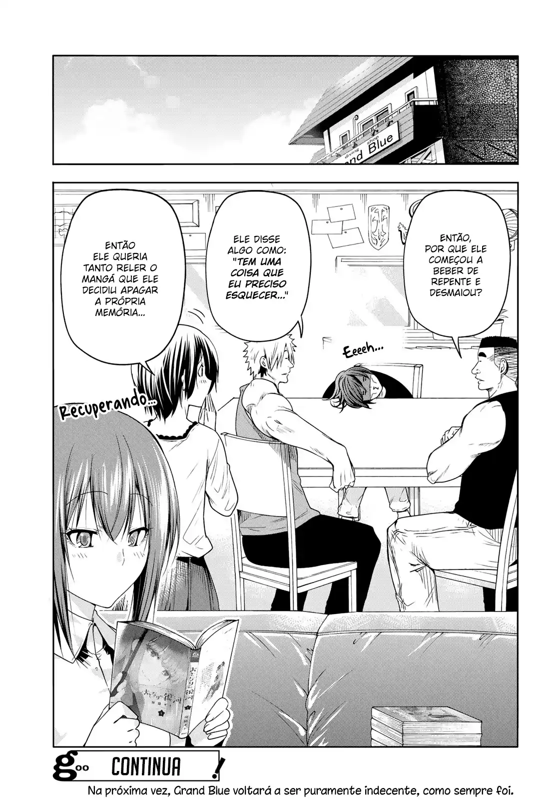 Read Grand Blue Dreaming pt_BR Manga Online