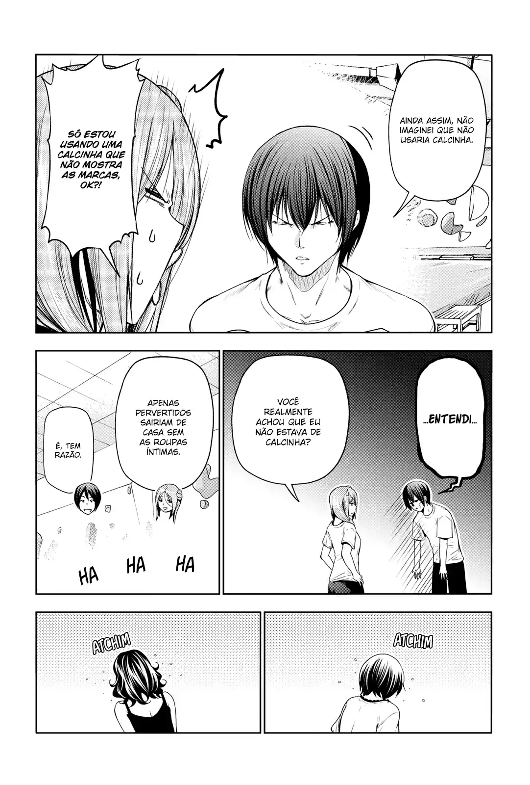 Read Grand Blue Dreaming pt_BR Manga Online