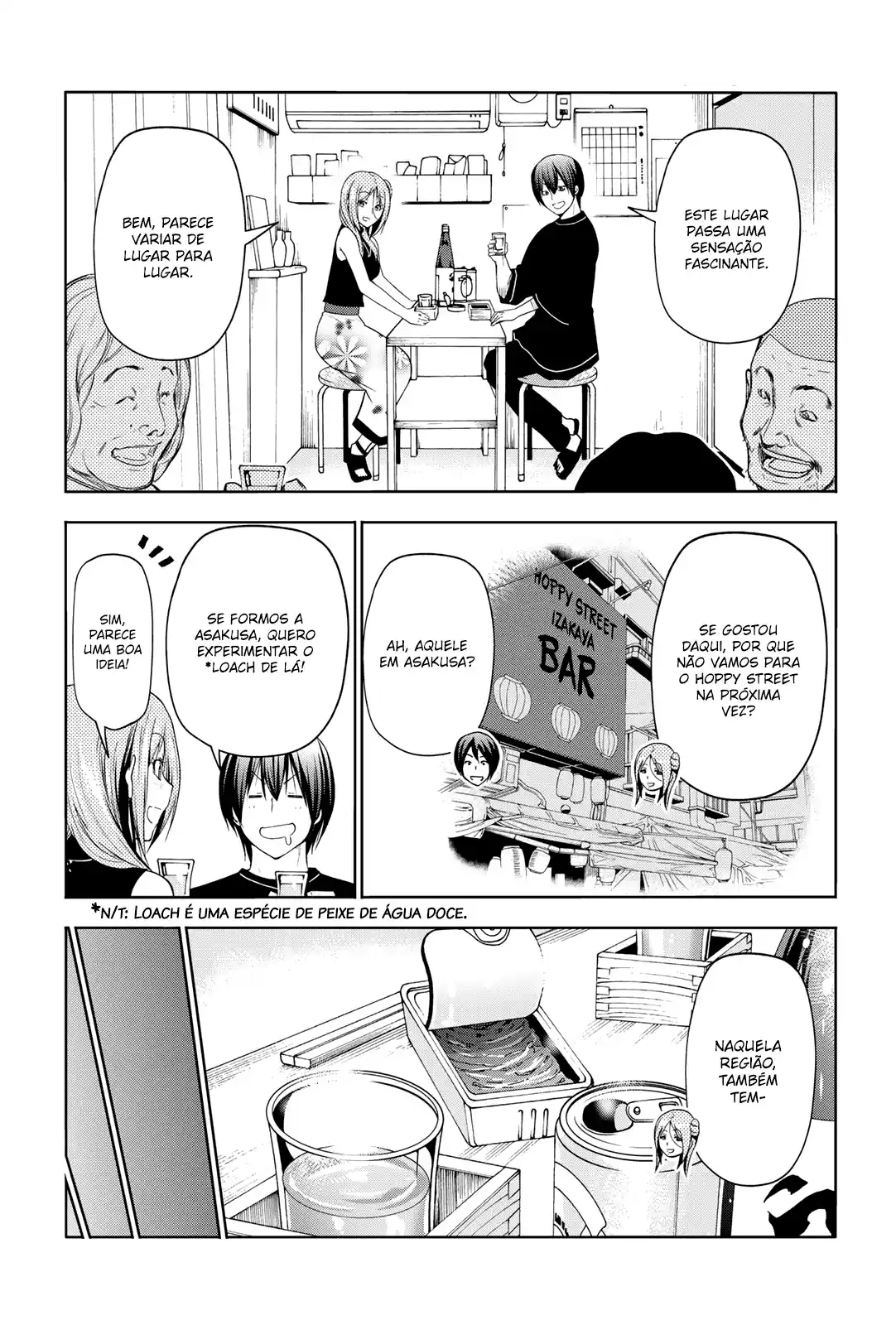 Read Grand Blue Dreaming pt_BR Manga Online