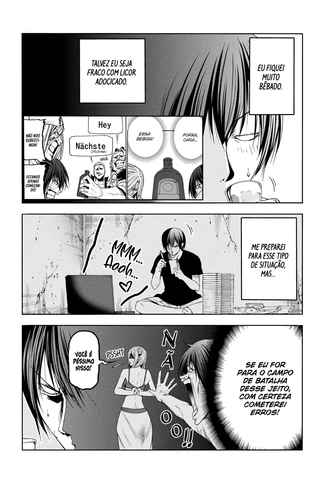 Read Grand Blue Dreaming pt_BR Manga Online