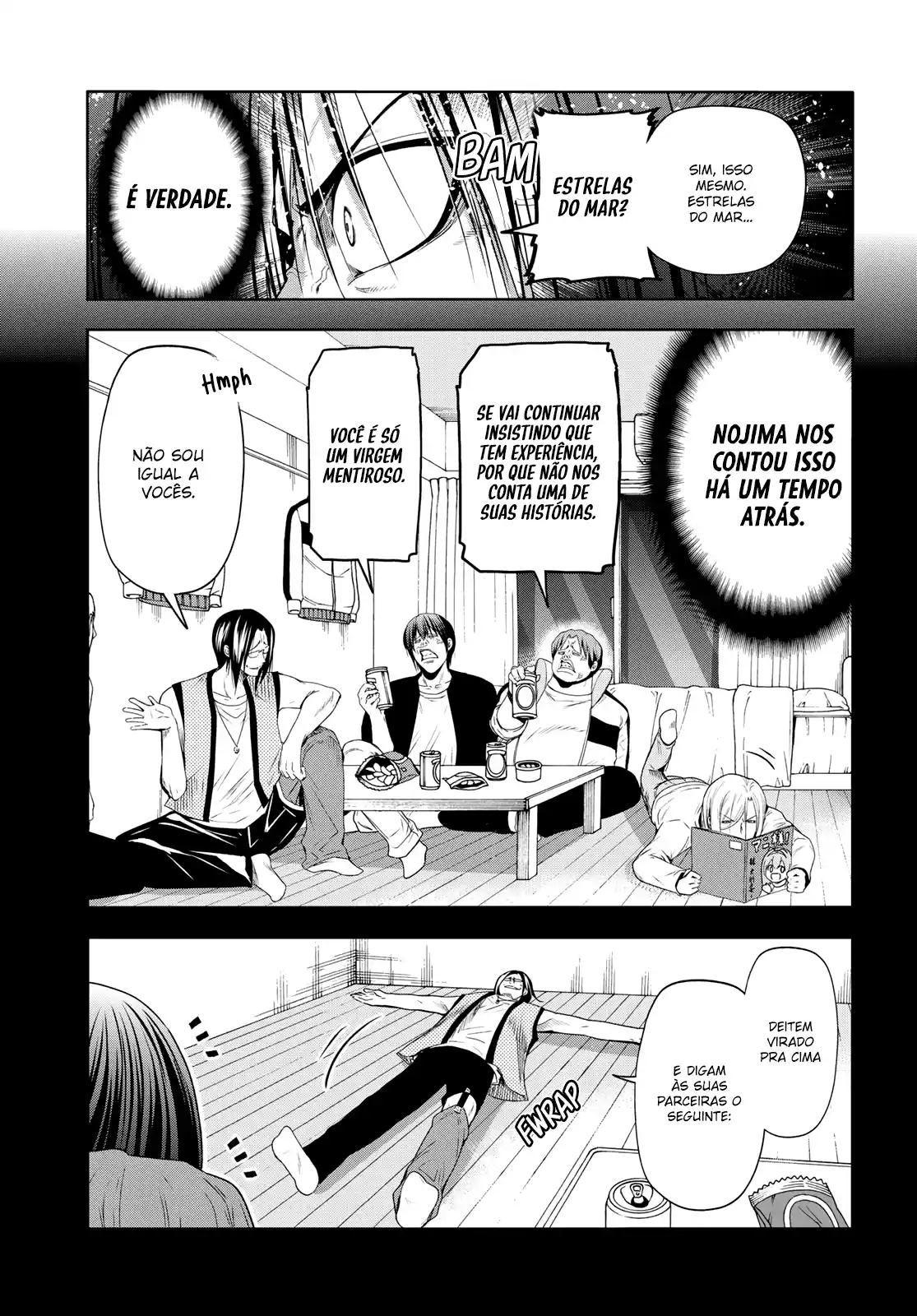 Read Grand Blue Dreaming pt_BR Manga Online