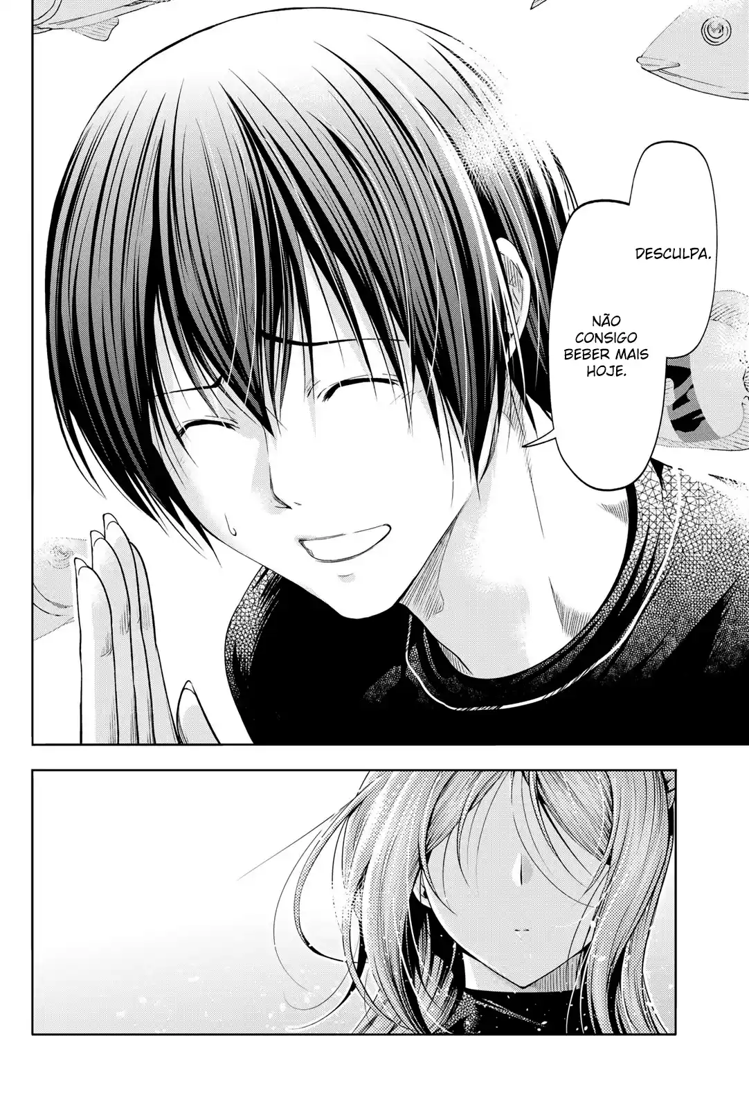 Read Grand Blue Dreaming pt_BR Manga Online