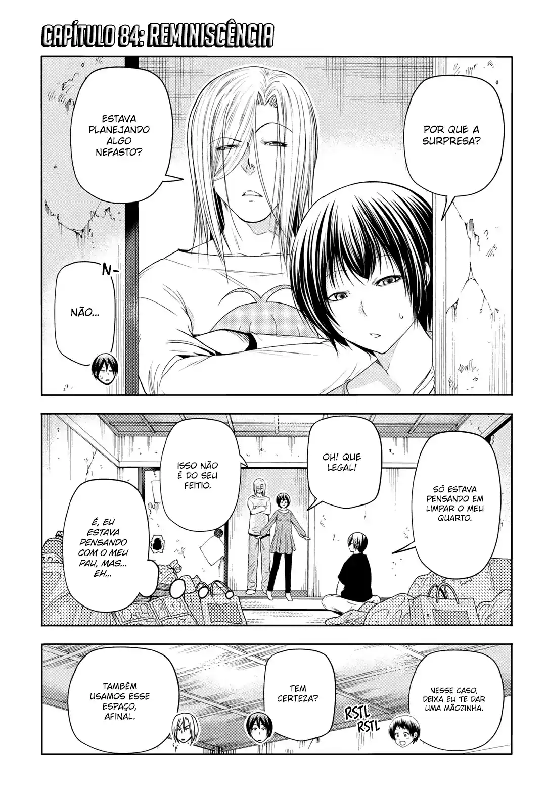 Read Grand Blue Dreaming pt_BR Manga Online