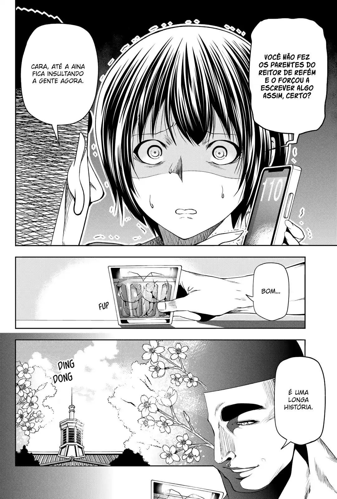 Read Grand Blue Dreaming pt_BR Manga Online