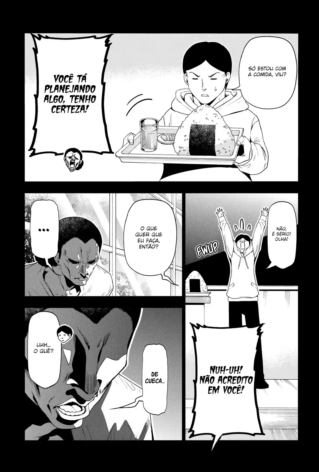 Read Grand Blue Dreaming pt_BR Manga Online