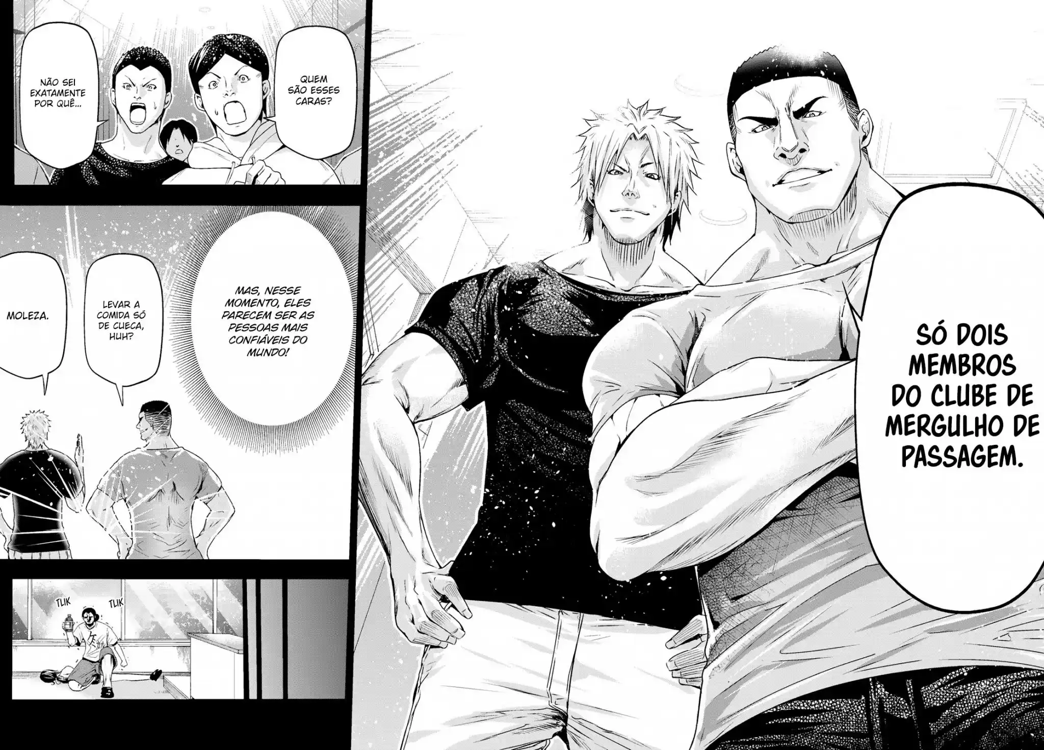 Read Grand Blue Dreaming pt_BR Manga Online