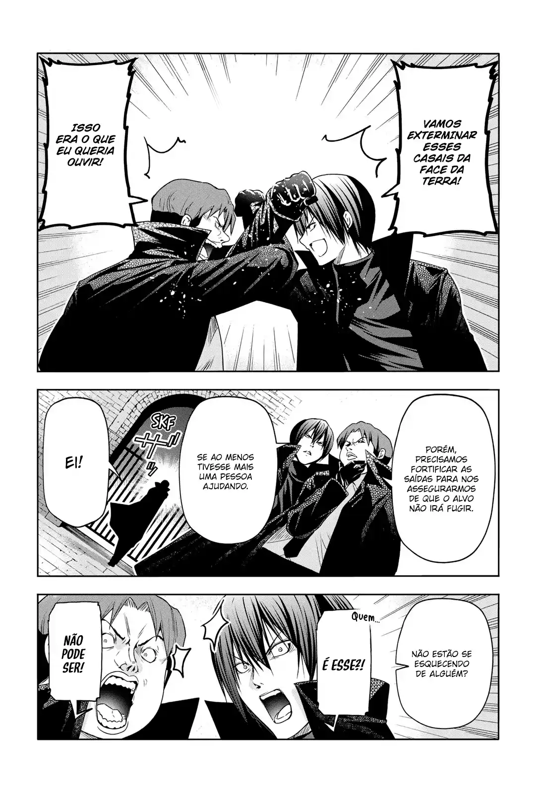 Read Grand Blue Dreaming pt_BR Manga Online