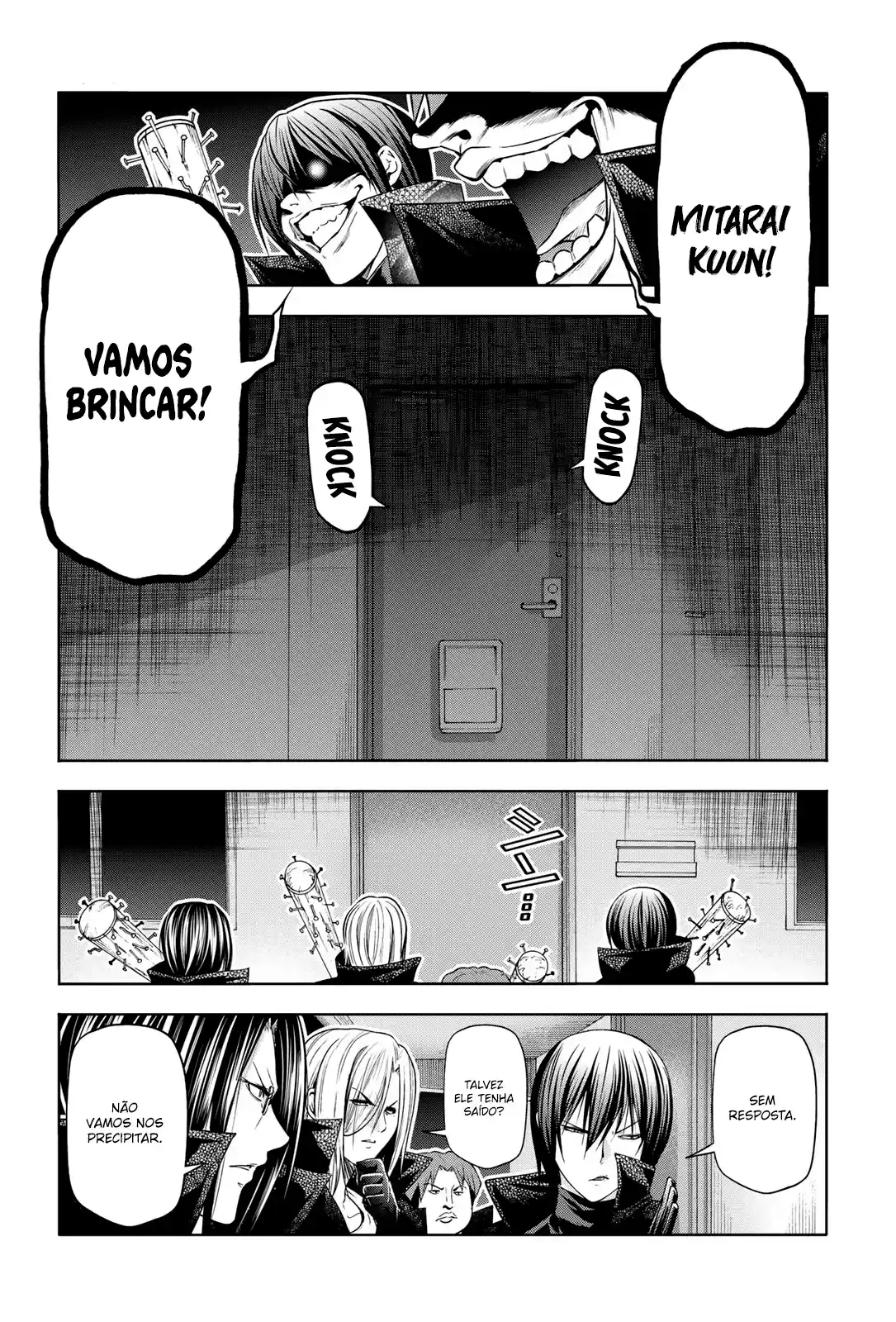 Read Grand Blue Dreaming pt_BR Manga Online