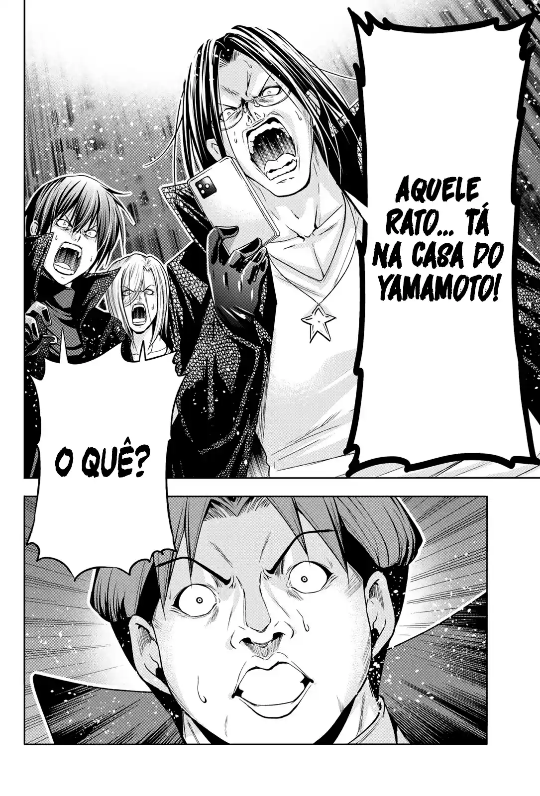 Read Grand Blue Dreaming pt_BR Manga Online