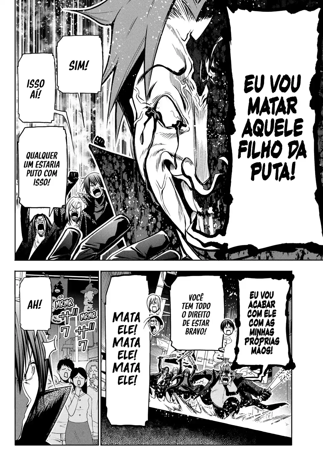 Read Grand Blue Dreaming pt_BR Manga Online