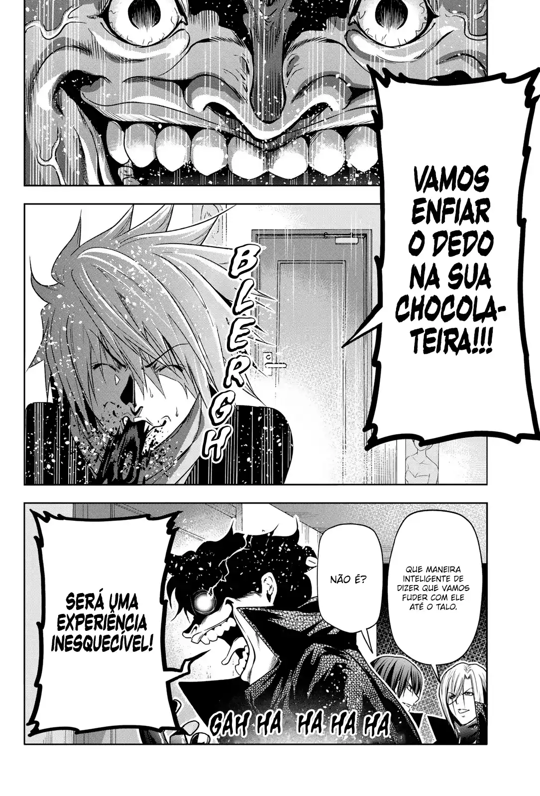 Read Grand Blue Dreaming pt_BR Manga Online