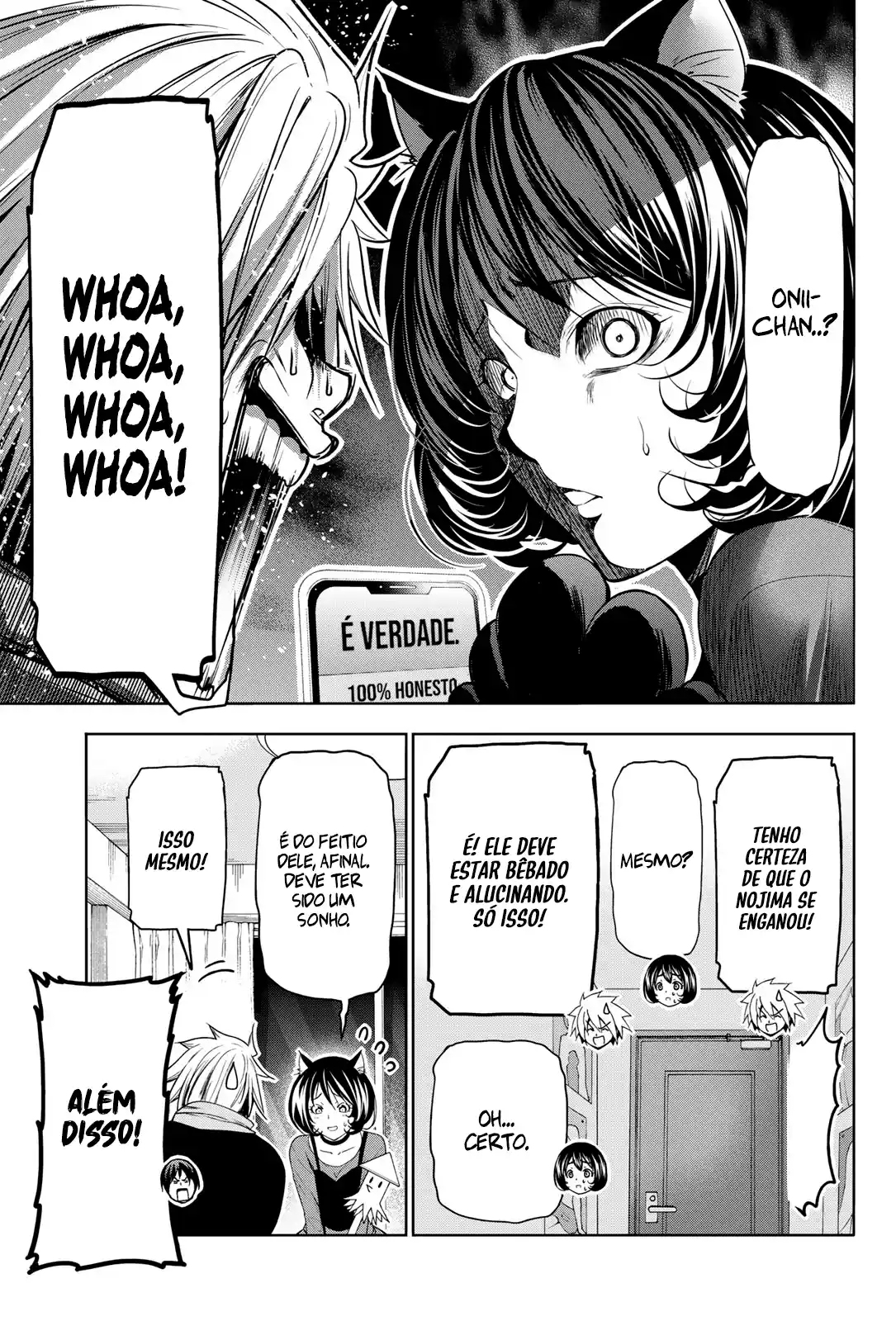 Read Grand Blue Dreaming pt_BR Manga Online