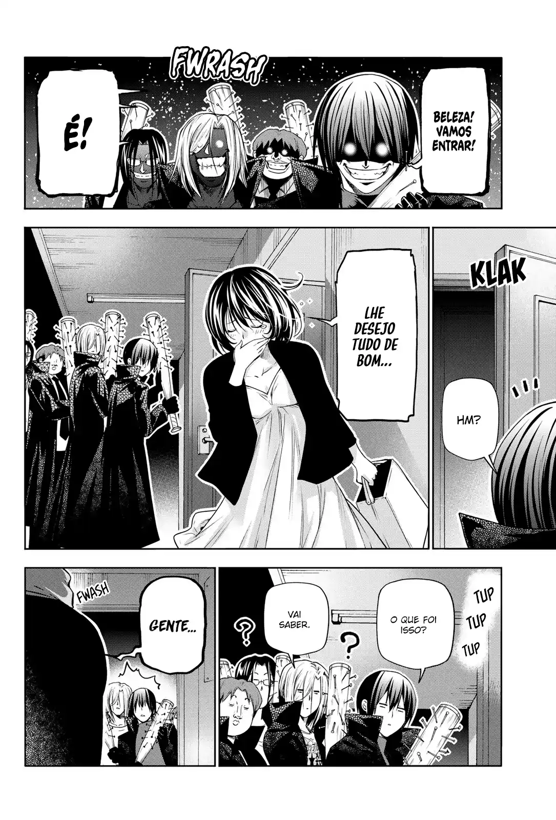 Read Grand Blue Dreaming pt_BR Manga Online