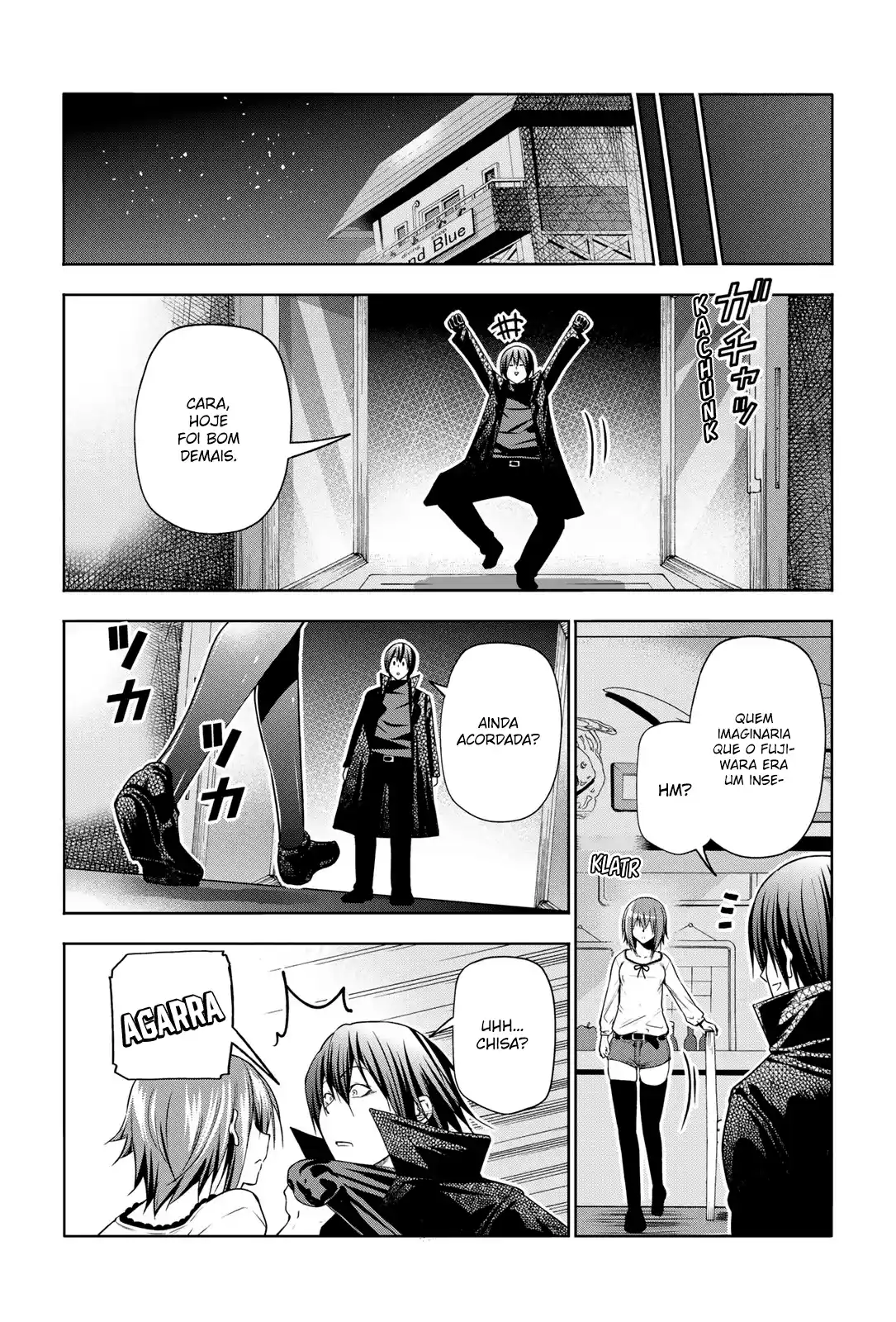 Read Grand Blue Dreaming pt_BR Manga Online