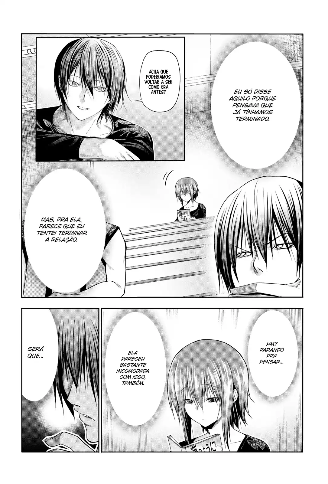 Read Grand Blue Dreaming pt_BR Manga Online