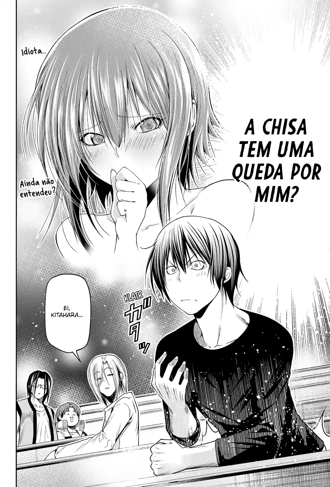 Read Grand Blue Dreaming pt_BR Manga Online