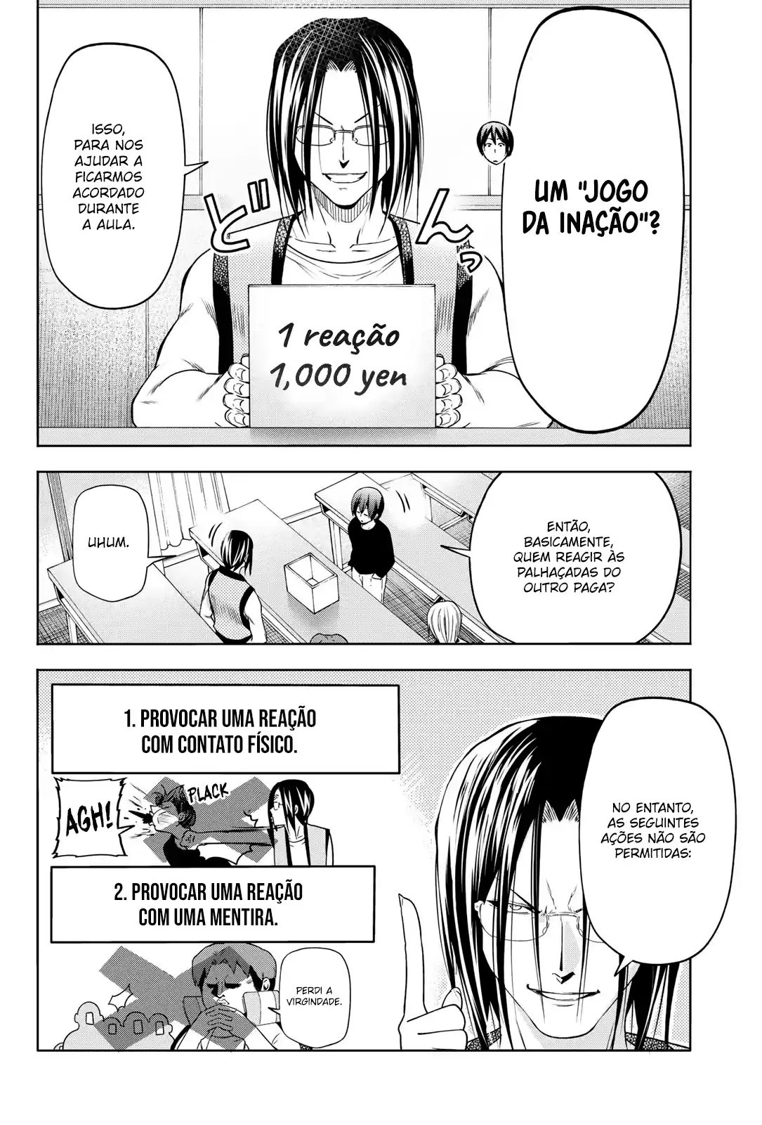 Read Grand Blue Dreaming pt_BR Manga Online