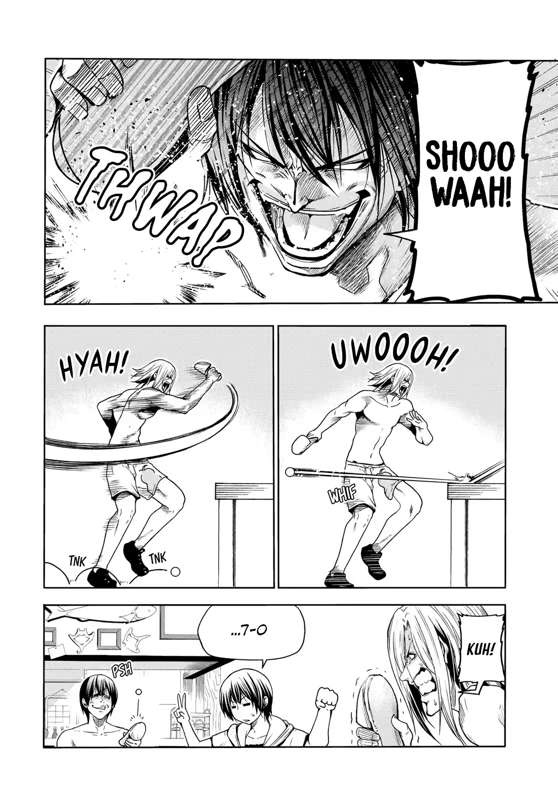Read Grand Blue Dreaming pt_BR Manga Online
