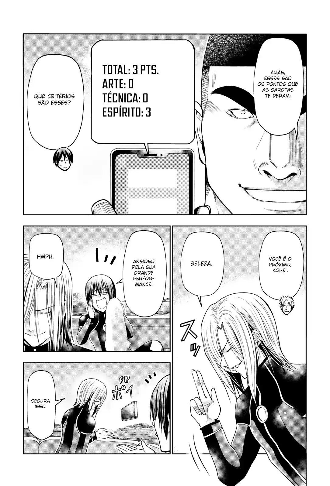 Read Grand Blue Dreaming pt_BR Manga Online