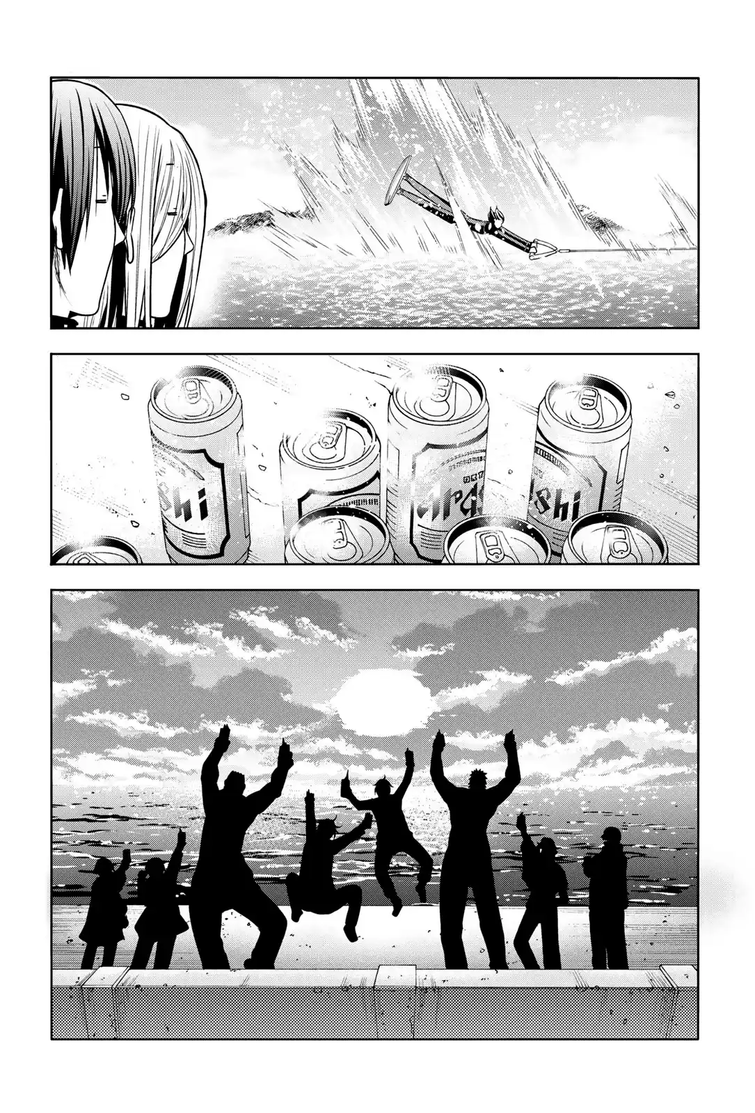 Read Grand Blue Dreaming pt_BR Manga Online