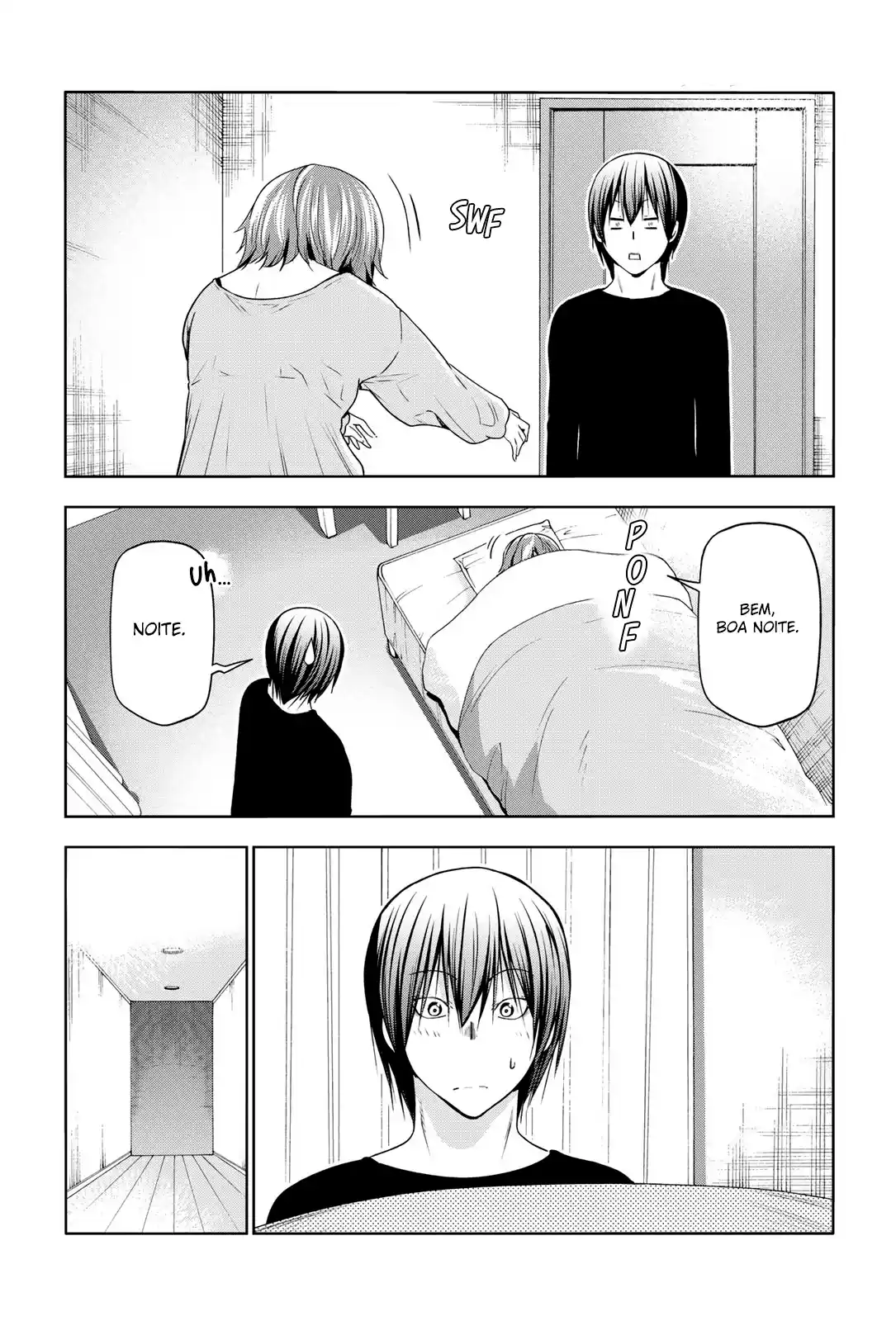 Read Grand Blue Dreaming pt_BR Manga Online