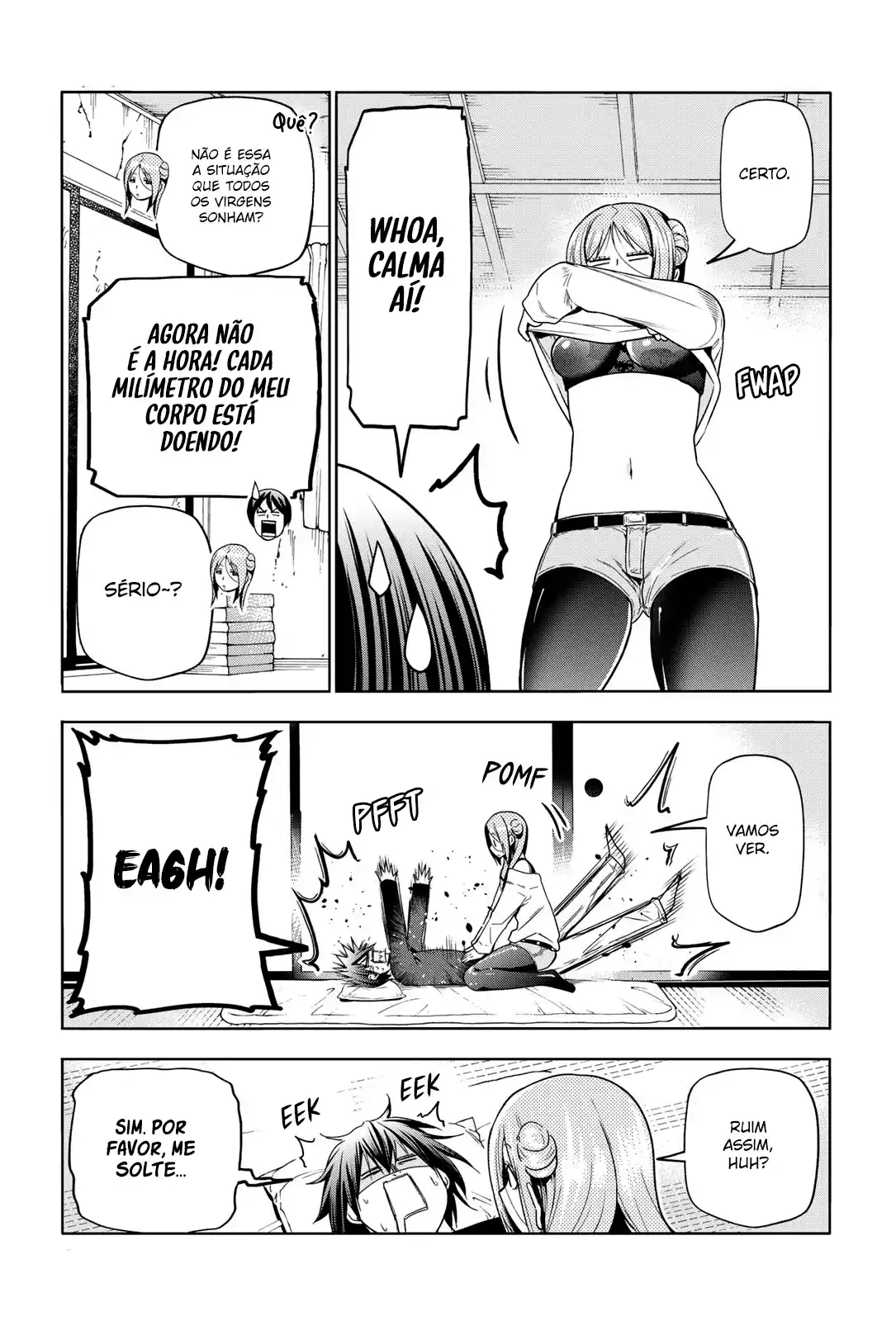 Read Grand Blue Dreaming pt_BR Manga Online