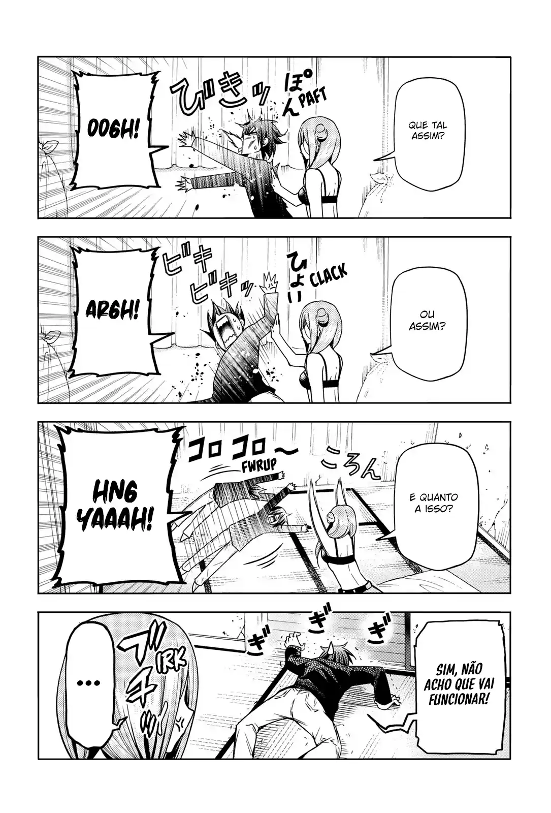 Read Grand Blue Dreaming pt_BR Manga Online