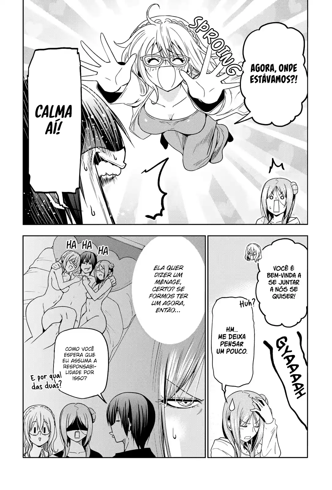 Read Grand Blue Dreaming pt_BR Manga Online