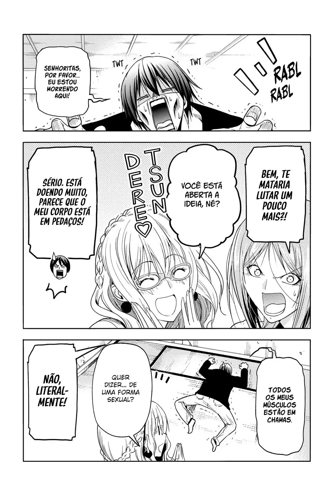 Read Grand Blue Dreaming pt_BR Manga Online