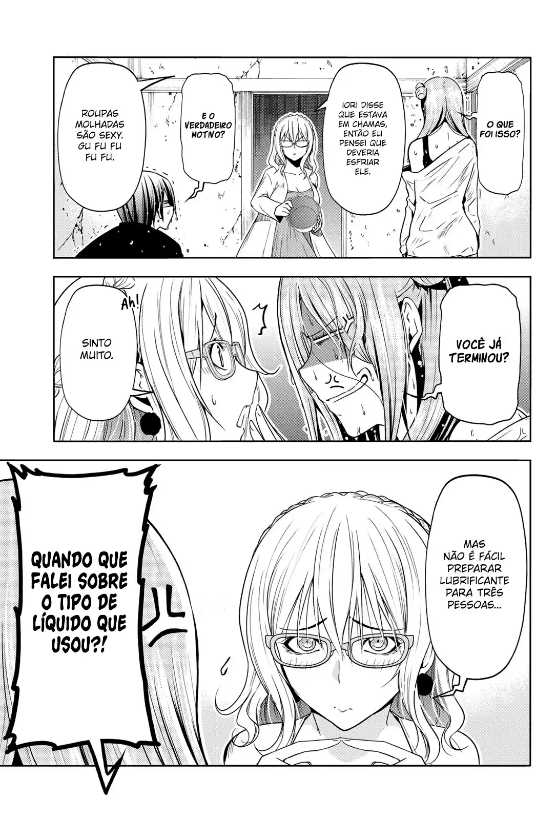 Read Grand Blue Dreaming pt_BR Manga Online