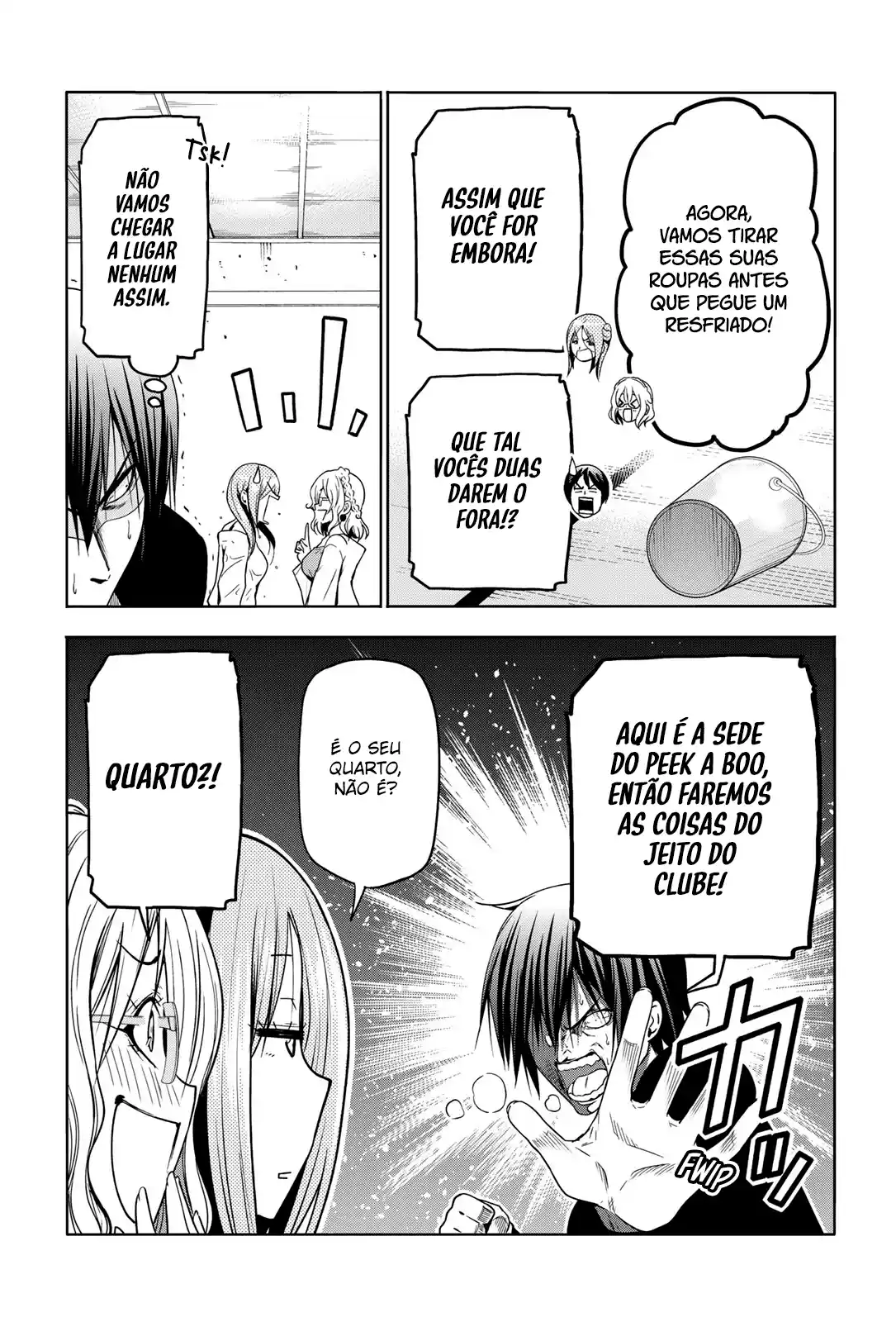 Read Grand Blue Dreaming pt_BR Manga Online