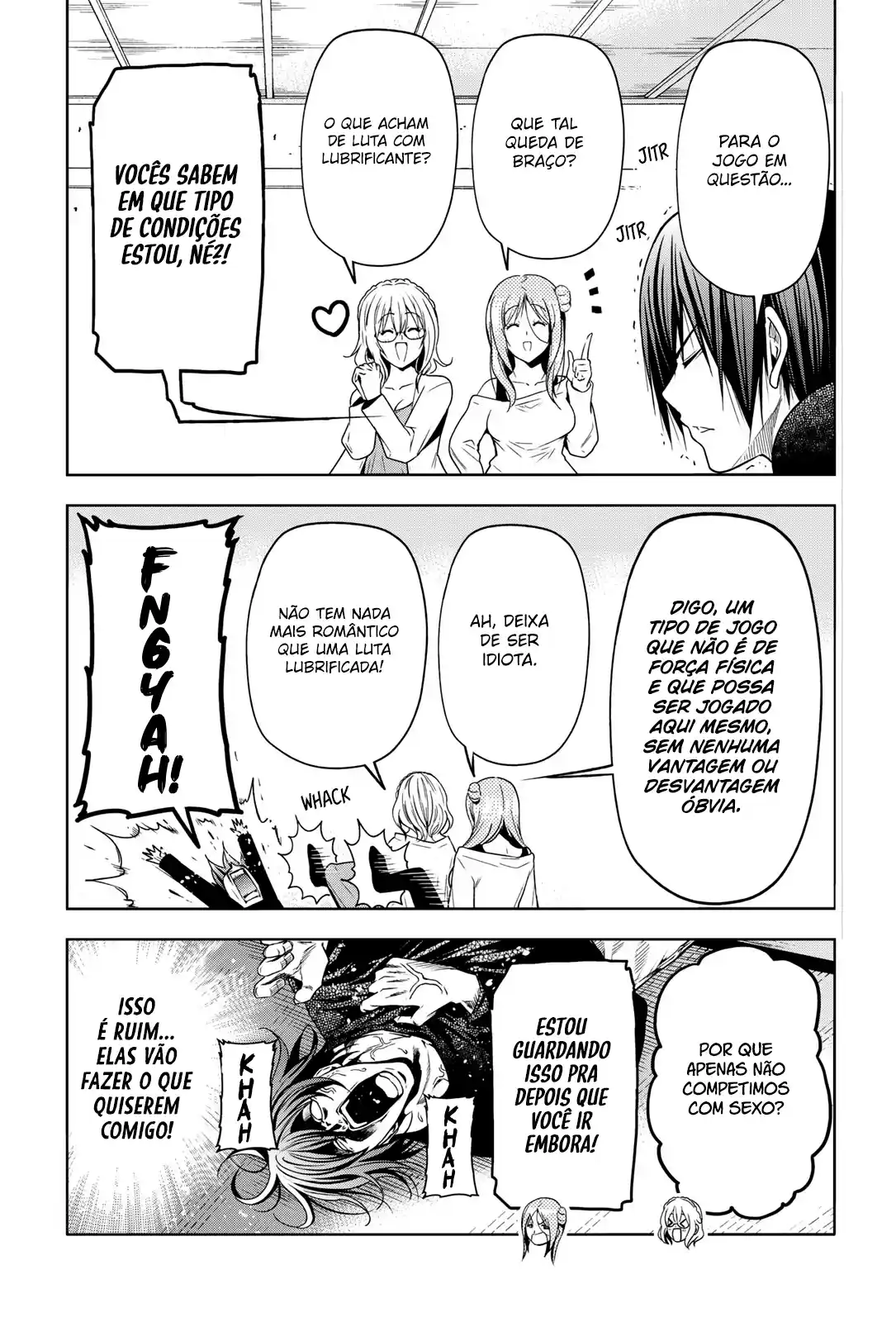 Read Grand Blue Dreaming pt_BR Manga Online