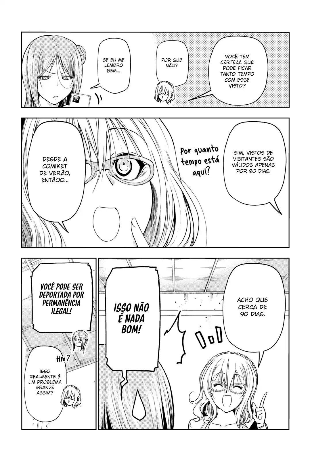 Read Grand Blue Dreaming pt_BR Manga Online