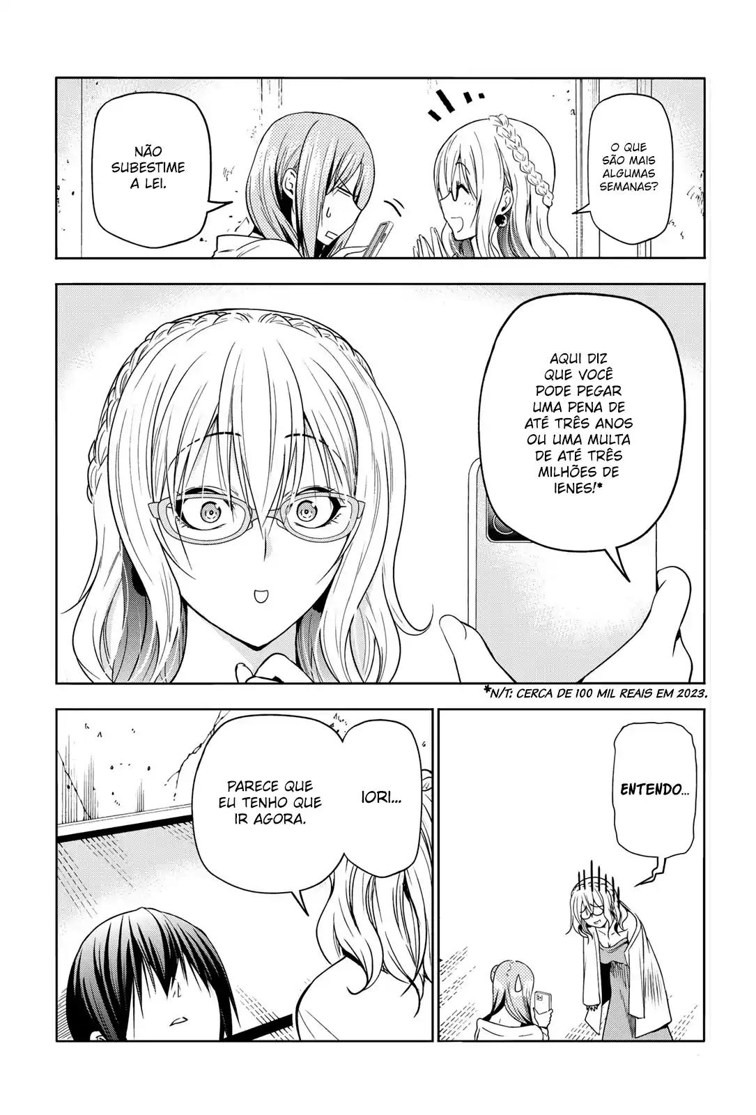 Read Grand Blue Dreaming pt_BR Manga Online