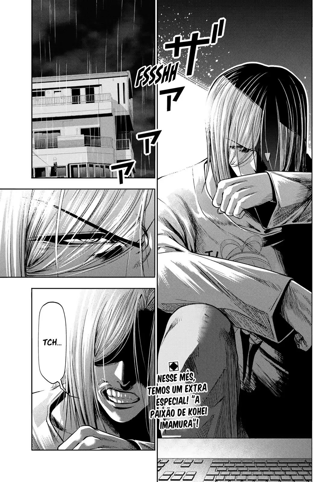 Read Grand Blue Dreaming pt_BR Manga Online