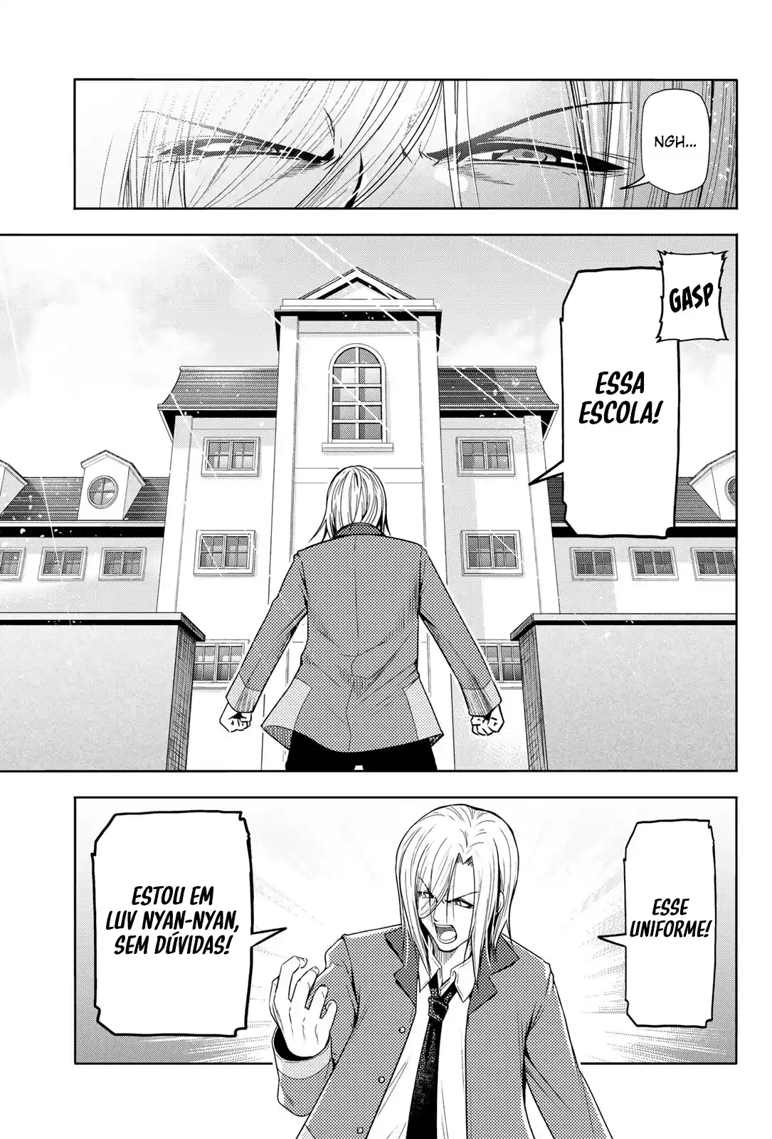 Read Grand Blue Dreaming pt_BR Manga Online