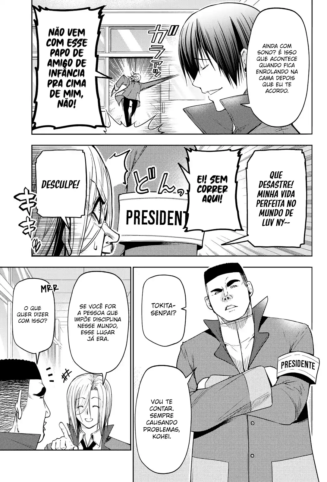 Read Grand Blue Dreaming pt_BR Manga Online