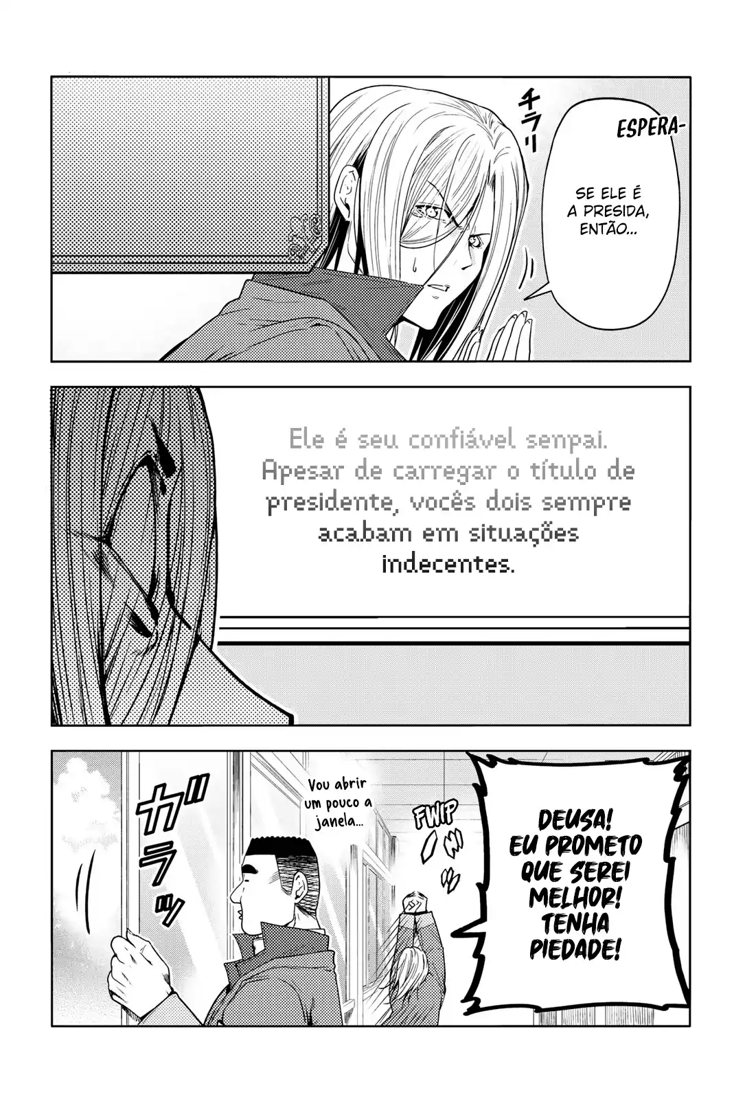 Read Grand Blue Dreaming pt_BR Manga Online